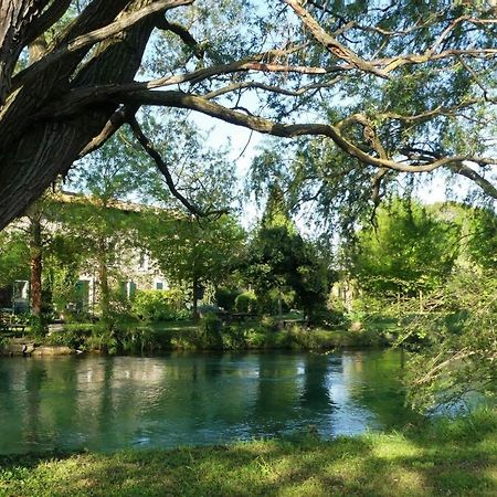 Bed and Breakfast Mas Le Pont Des Aubes Л'Иль-сюр-ла-Сорг Экстерьер фото