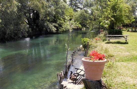 Bed and Breakfast Mas Le Pont Des Aubes Л'Иль-сюр-ла-Сорг Экстерьер фото